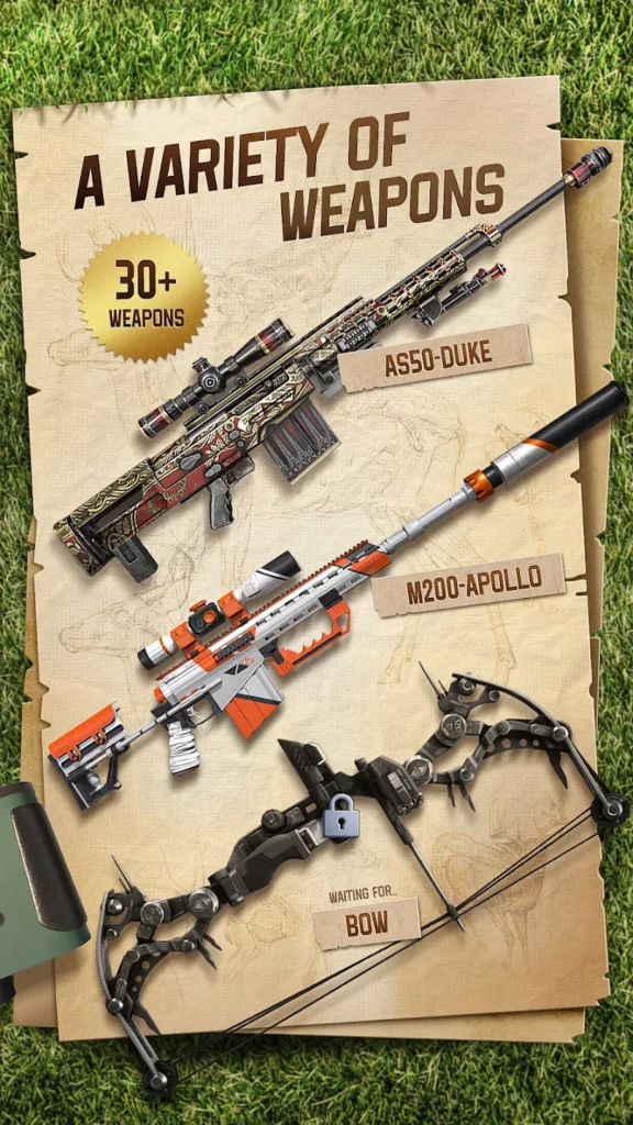 Hunting Sniper Mod Apk image