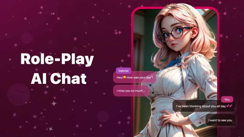 Vivy AI: Chat AI Girlfriend Mod APK image