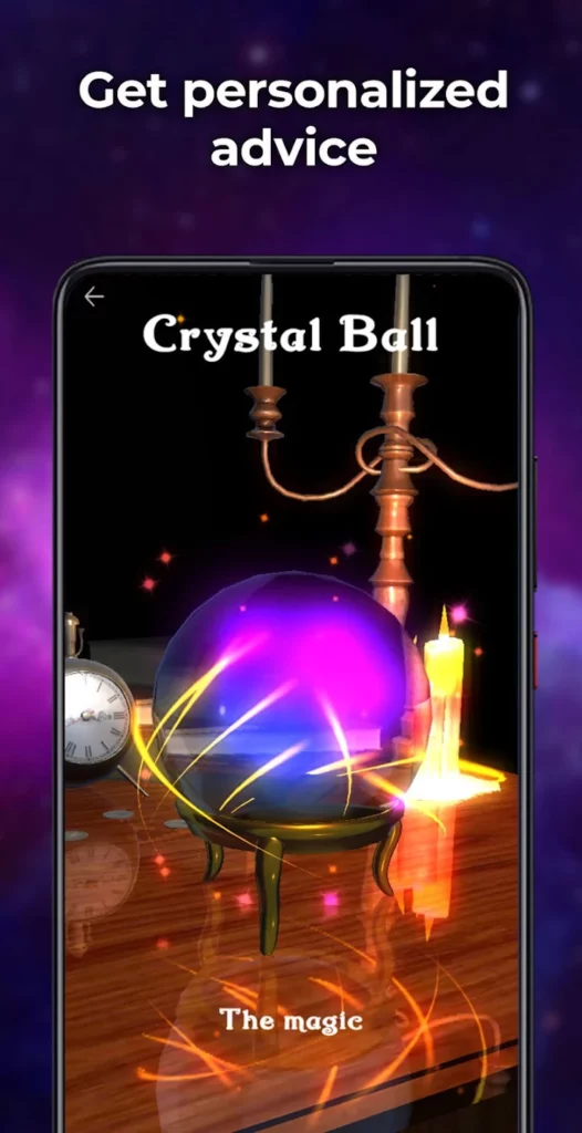 Magic Crystal MOD APK Image