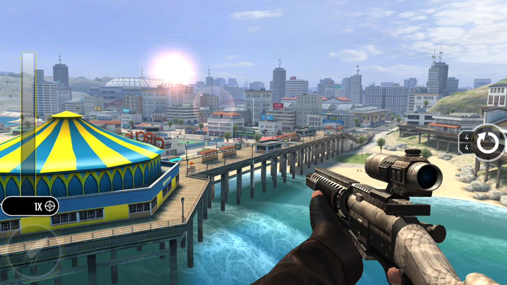 Pure Sniper Gun Shooter APK Image