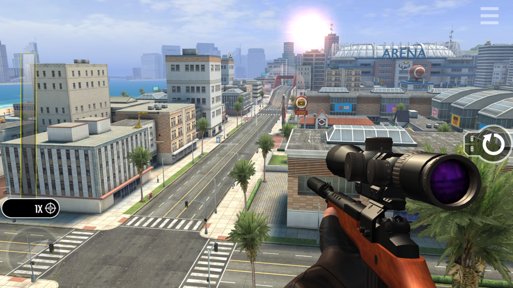 Pure Sniper Gun Shooter APK Image