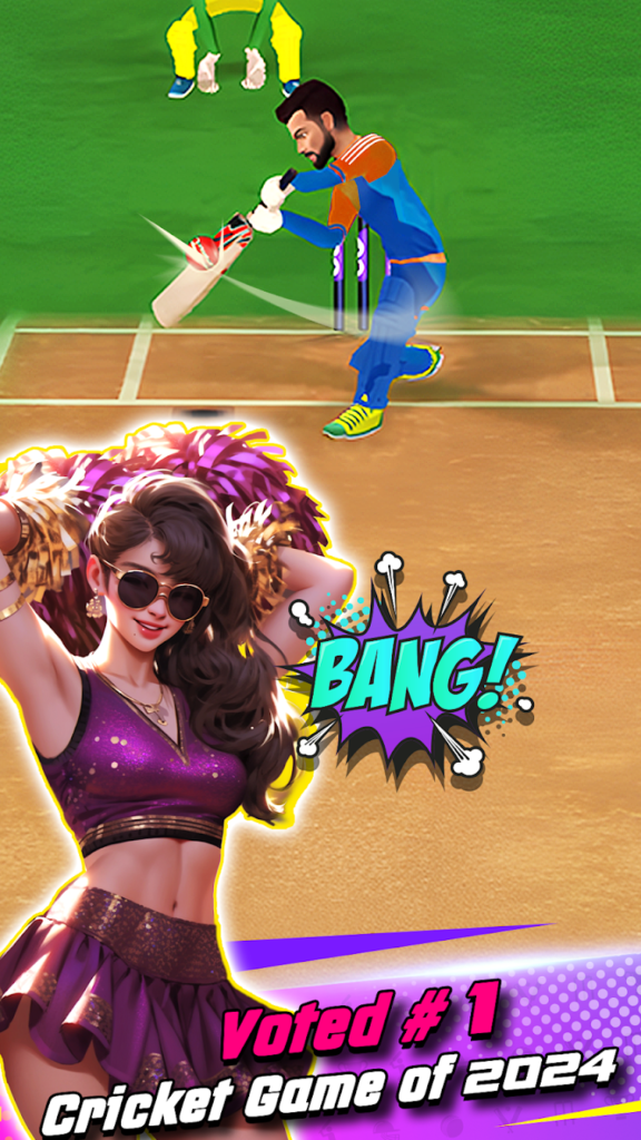 King Of Cricket Game MOD APK image