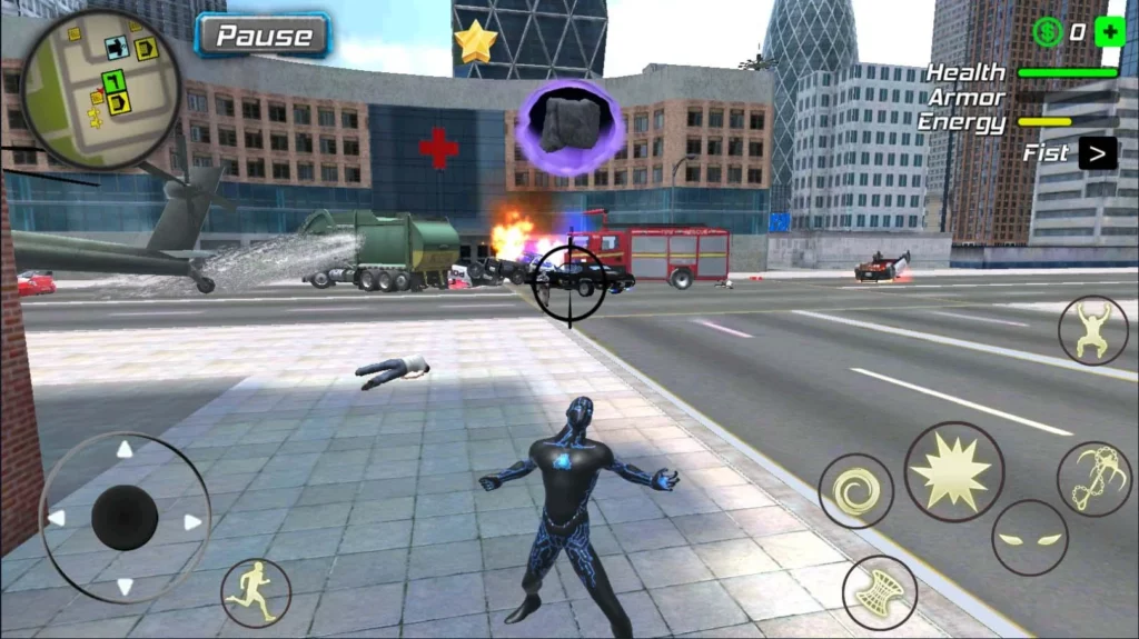 Black Hole Hero Vice Vegas APK Image