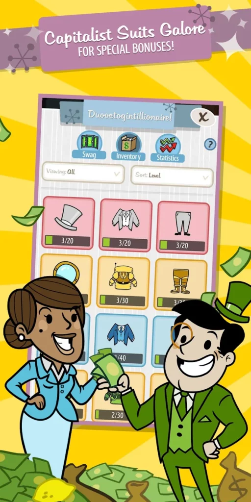 AdVenture Capitalist APK Mod