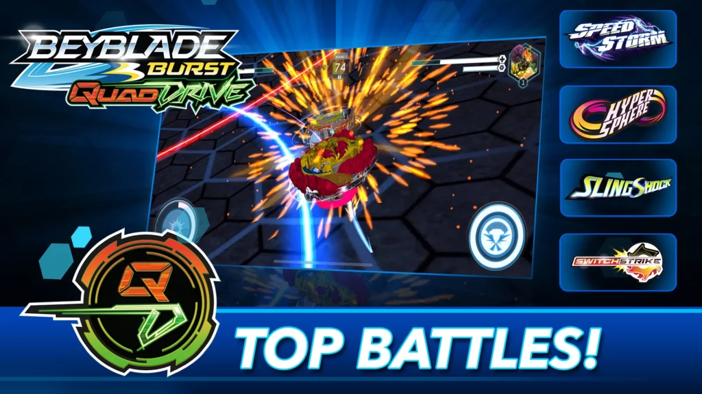 Beyblade Burst App image