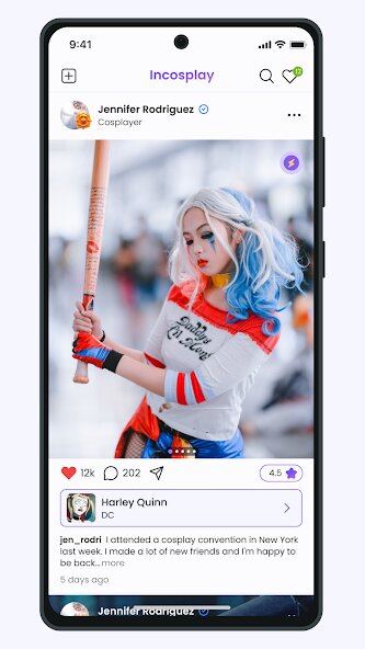 Cosplay Connect APK Image