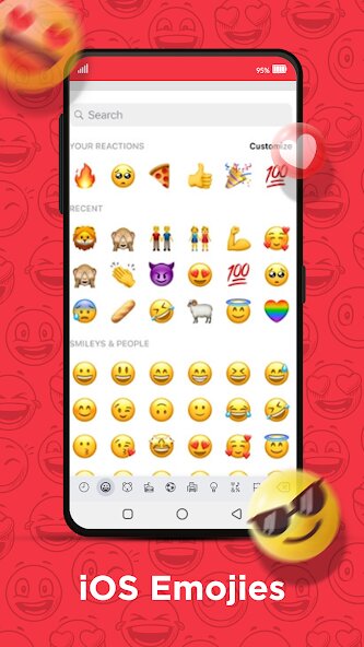 Instagram iOS Emoji and Font APK Image