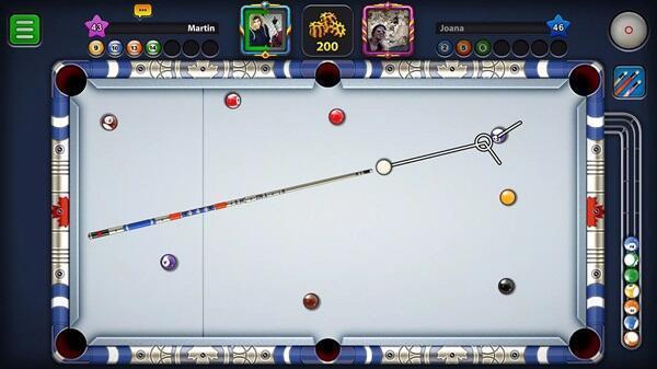 Snake 8 Ball Pool Image