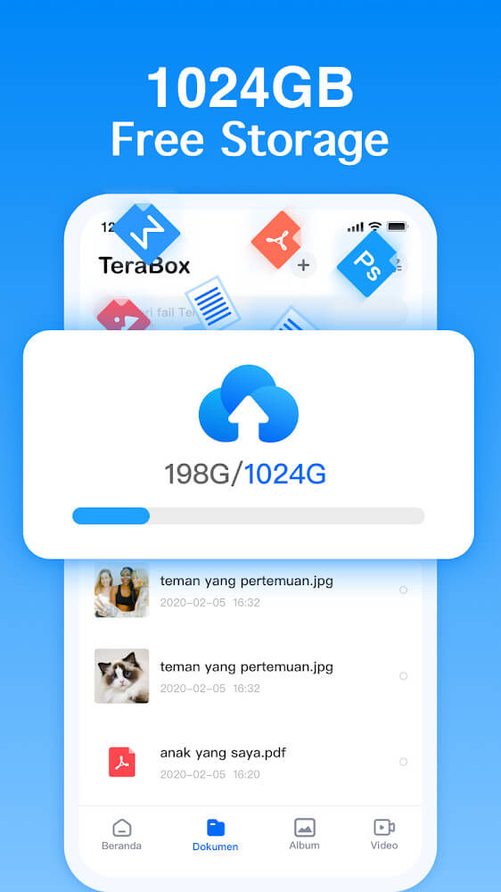 TeraBox Mod Apk image