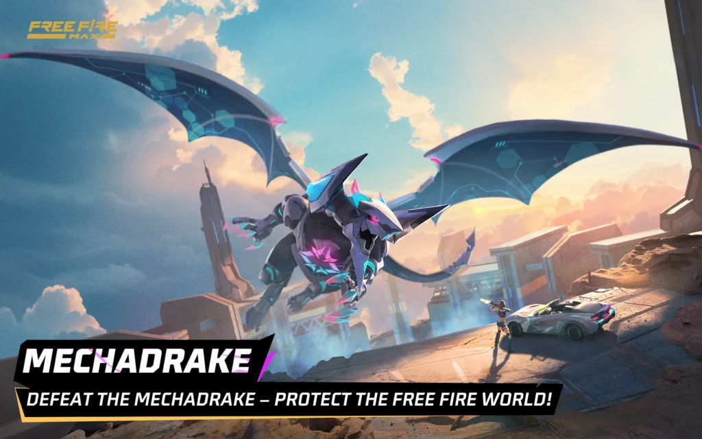 Garena Free Fire MOD APK Image