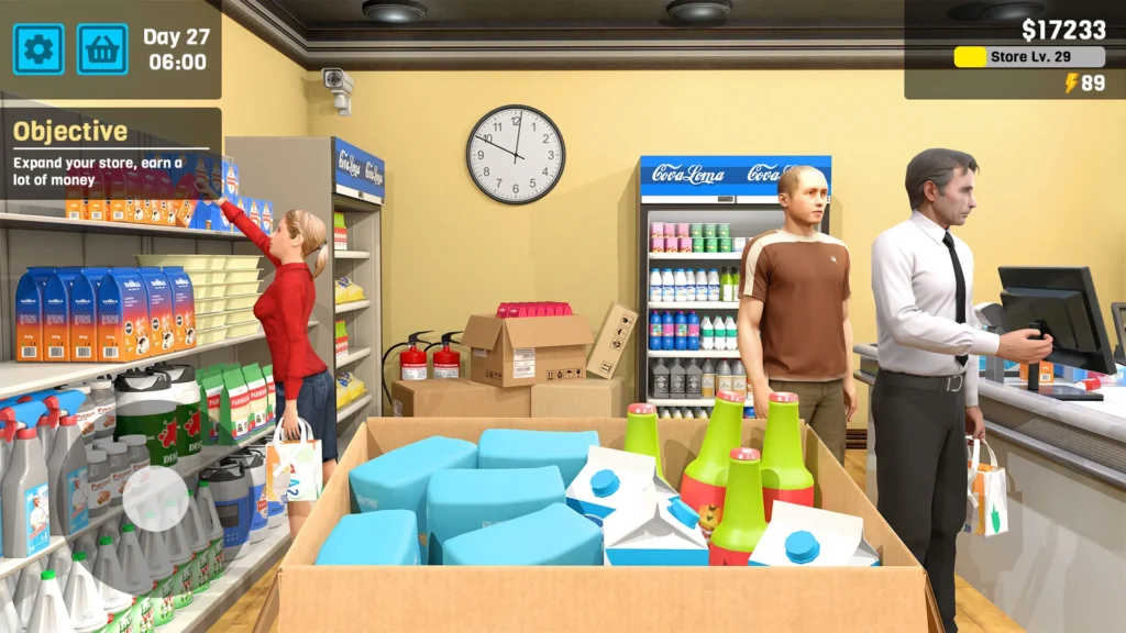 Manage Supermarket Simulator Image