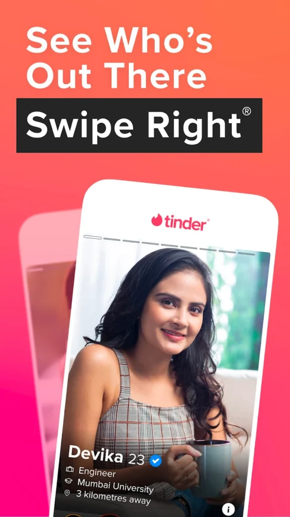 Tinder Premium Unlocked APK Image