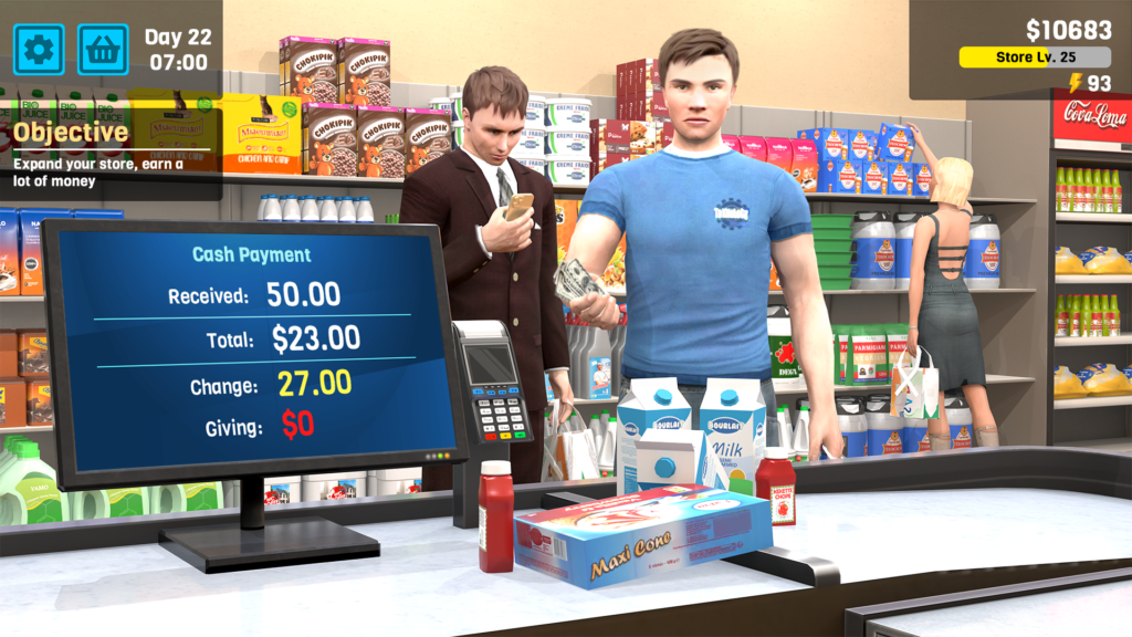 Manage Supermarket Simulator Image