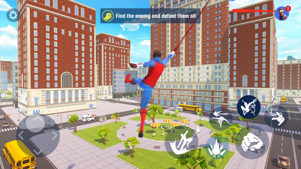 Spider Fighting: Hero Game  Image