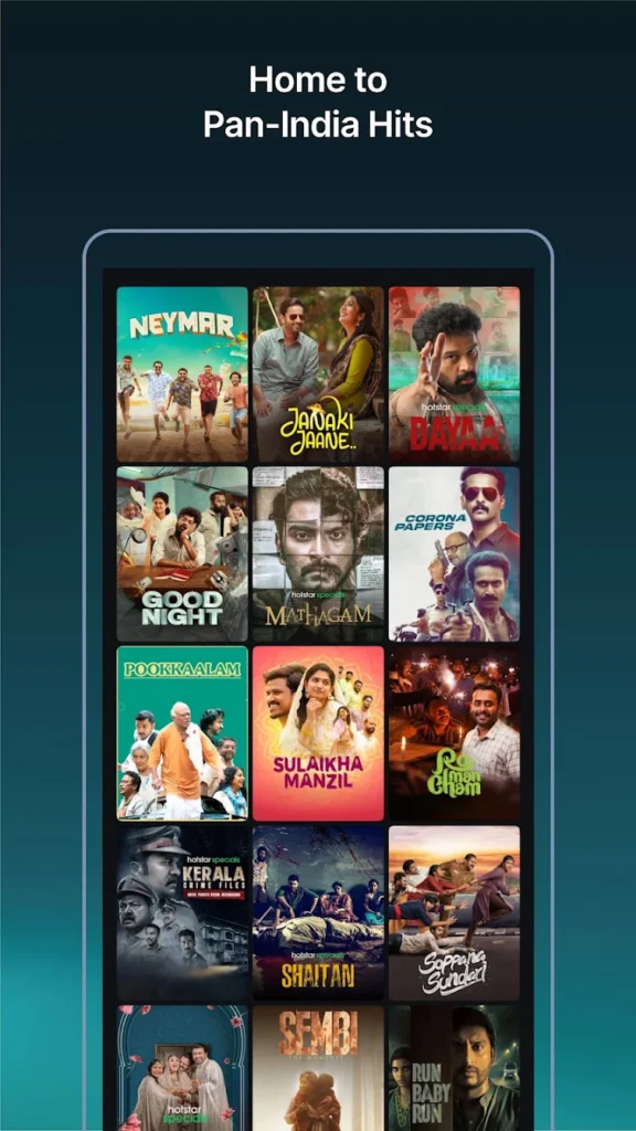 Hotstar pro apk Image