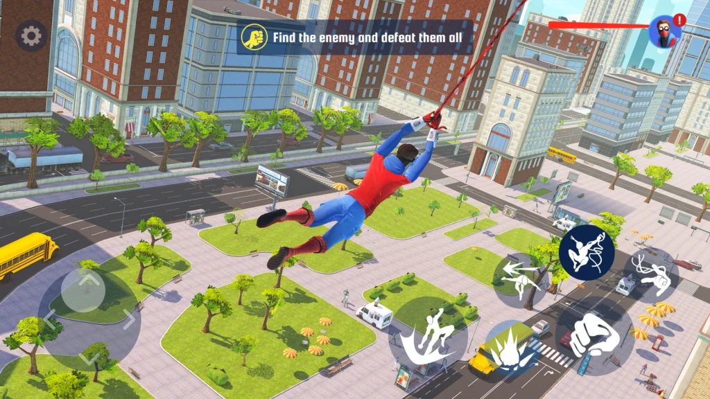 Spider Fighting: Hero Game  Image