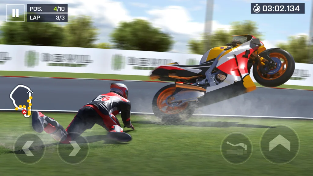 Moto Rider Bike Racing Game APK Image