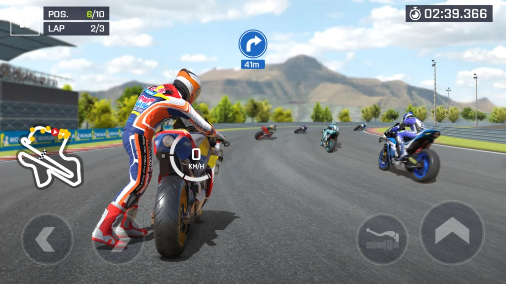 Moto Rider Bike Racing Game Image