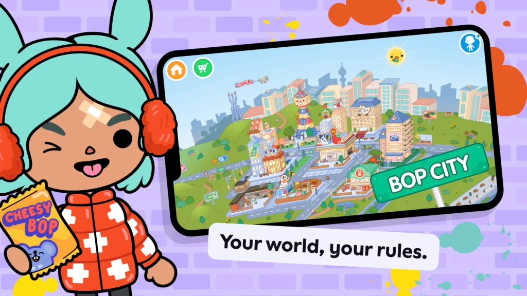 Toca Life World Image