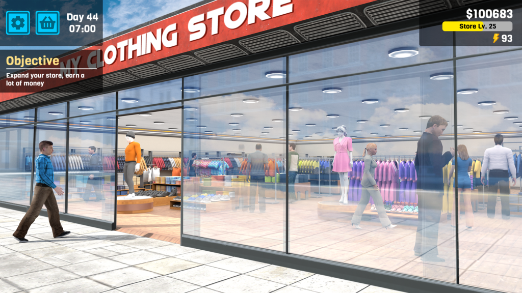 Clothing Store Stimulator APK Image