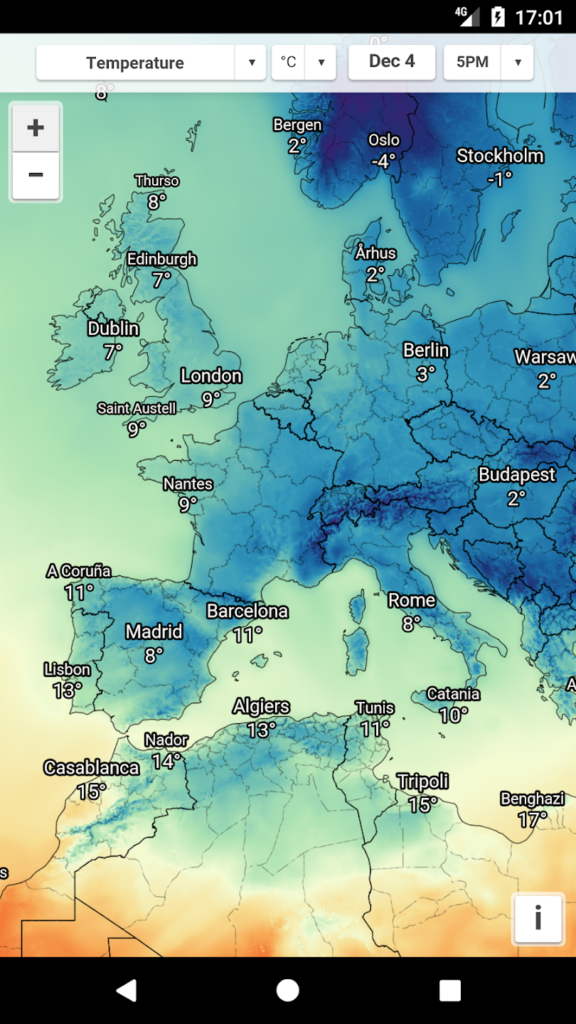 Norwegian Weather Apk Image