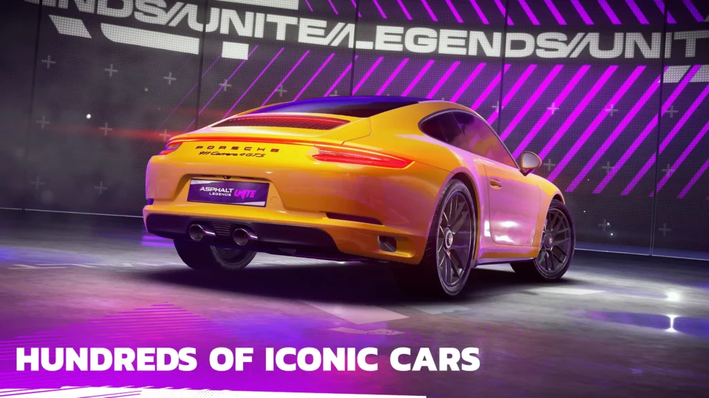 Asphalt Legends Unite Image