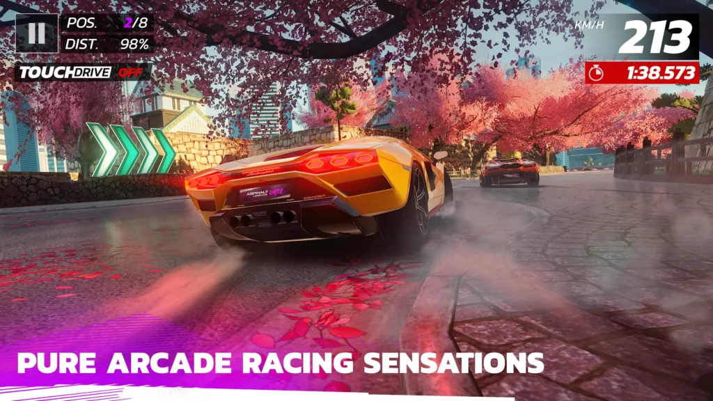 Asphalt Legends Unite APK Image