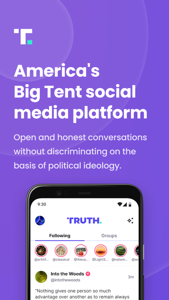 Truth Social Mod APK mage