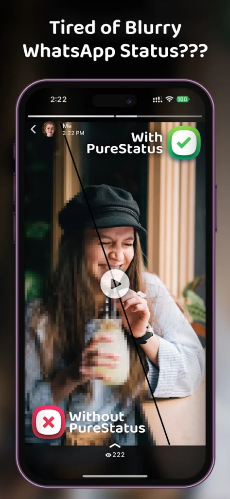 Pure Status APK Image