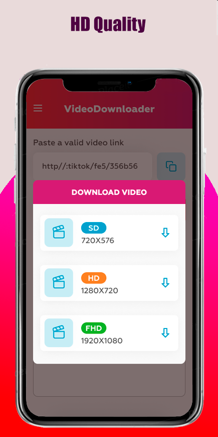 SSS Tiktok APK Image