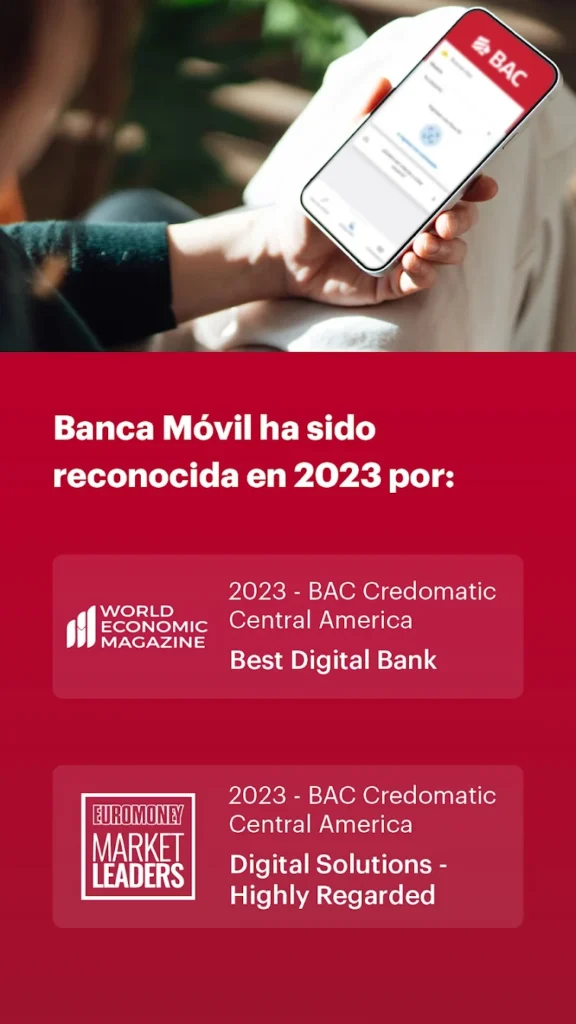 Banca Móvil BAC APK Image