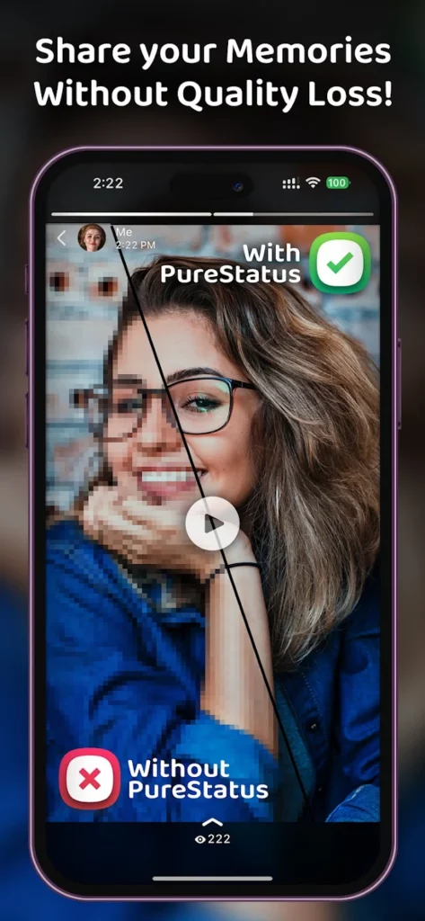 Pure Status APK Image