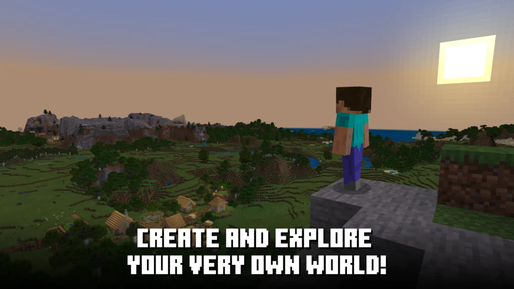 Minecraft APK Beta Image