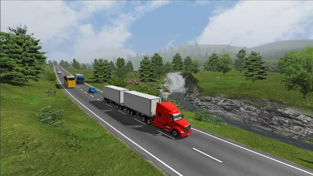 Universal Truck Simulator Image