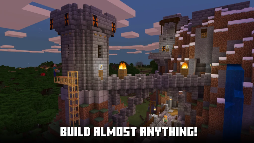 Minecraft APK Beta Image