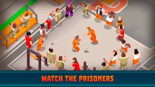 Prison Tycoon Empire Apk Image