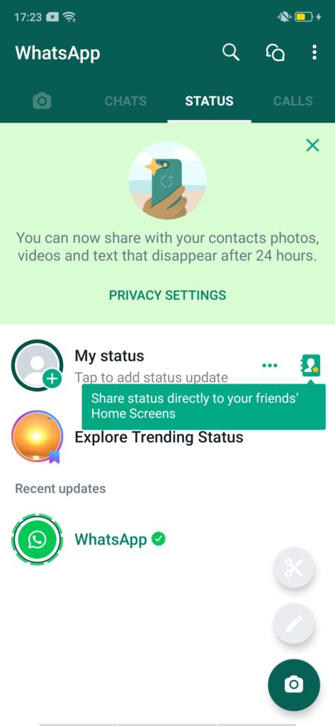 FM WhatsApp APK Image