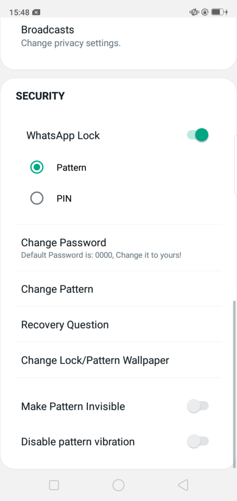 FM WhatsApp APK Image