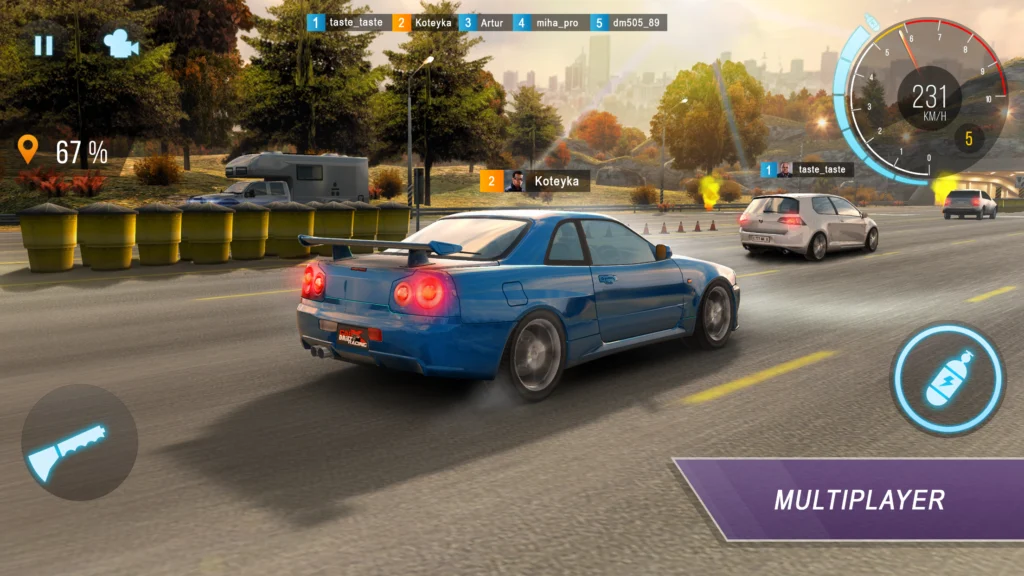 CarX Highway Racing APK Image