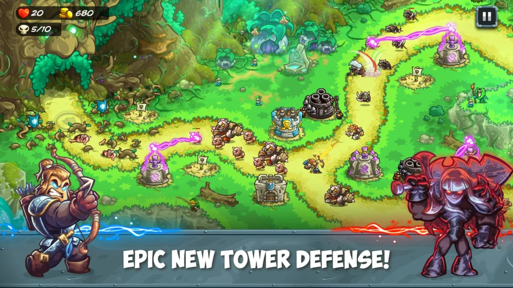 Kingdom Rush 5 APK Image