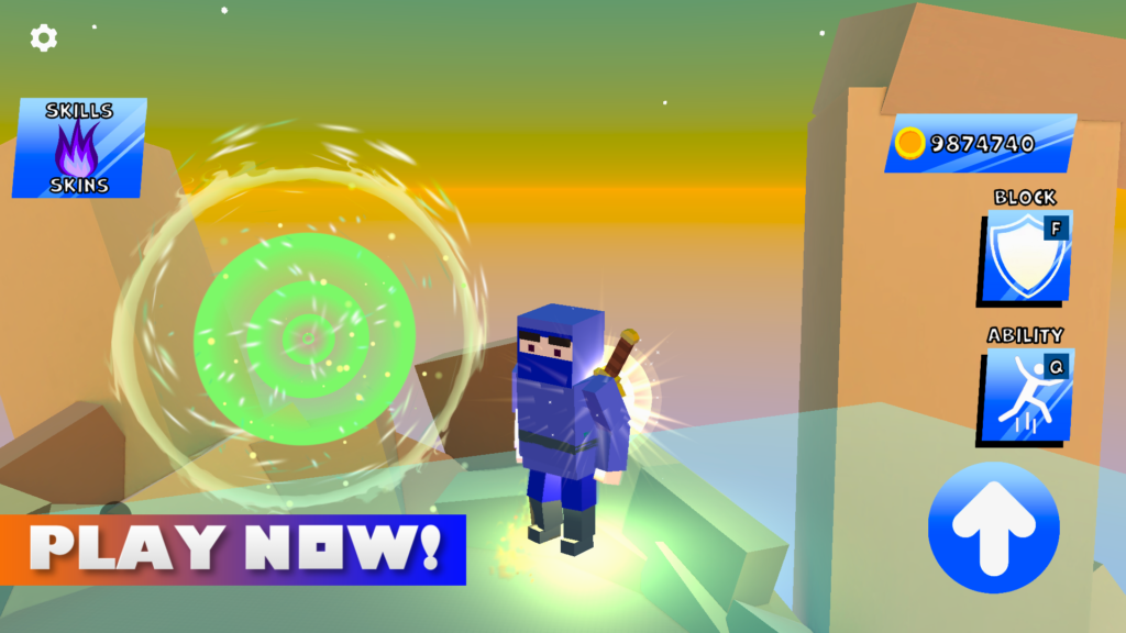 Blade Ball Dodgeball APK Image