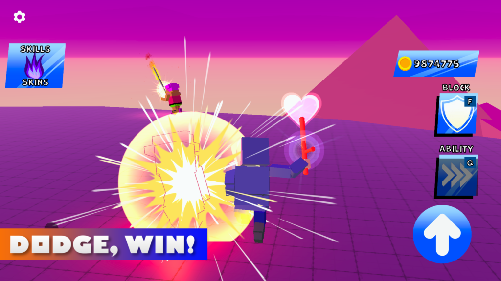 Blade Ball Dodgeball APK Image