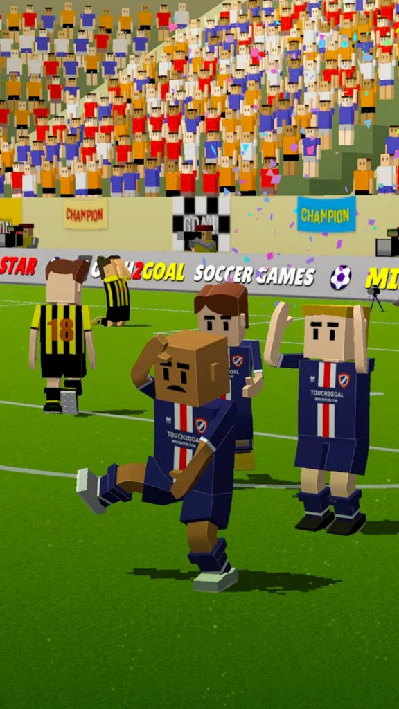 Mini Soccer Star APK Image