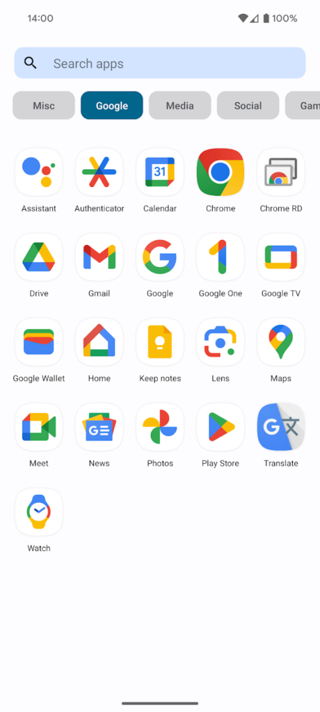 Nova Launcher IAPK mage