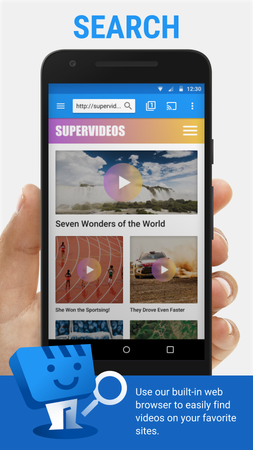 Web Video Caster APK Image