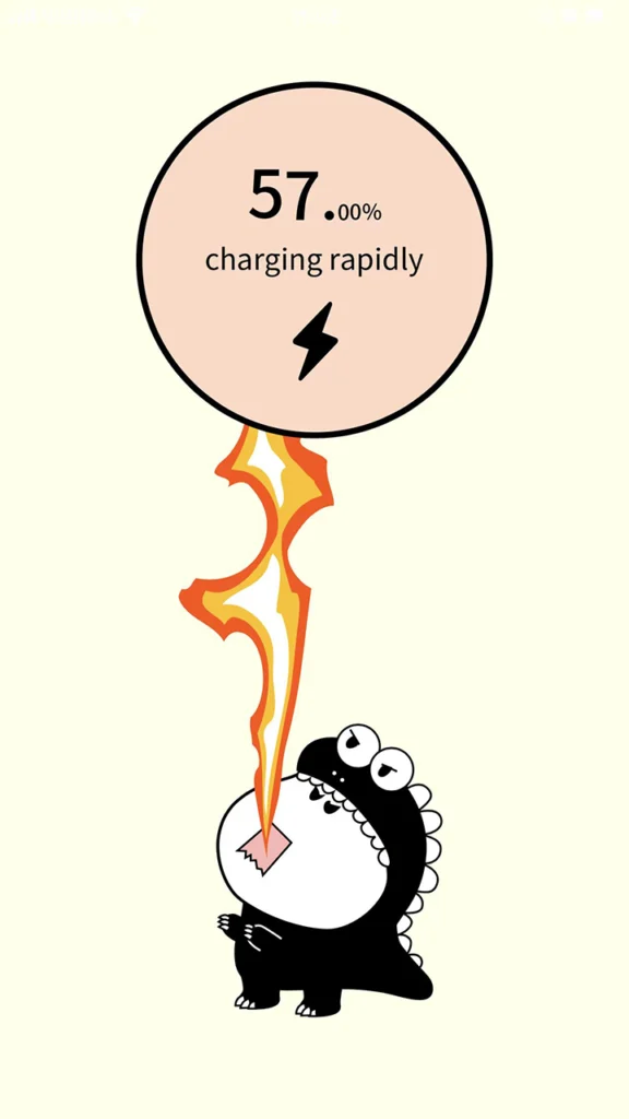 Pika Charging Show APK Image